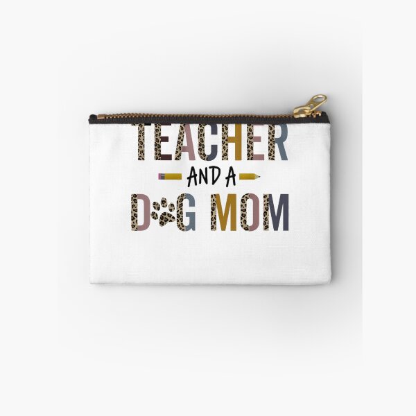 Item preview, A Teacher And A Dog Mom designed and sold by SurralRealms.