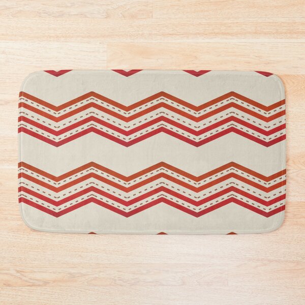 Item preview, Pumpkin Spice Chevrons  designed and sold by JaygiesDesign.