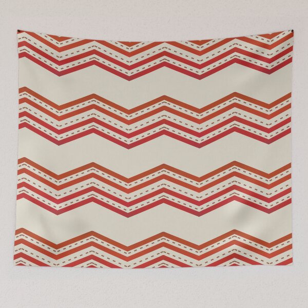 Item preview, Pumpkin Spice Chevrons  designed and sold by JaygiesDesign.