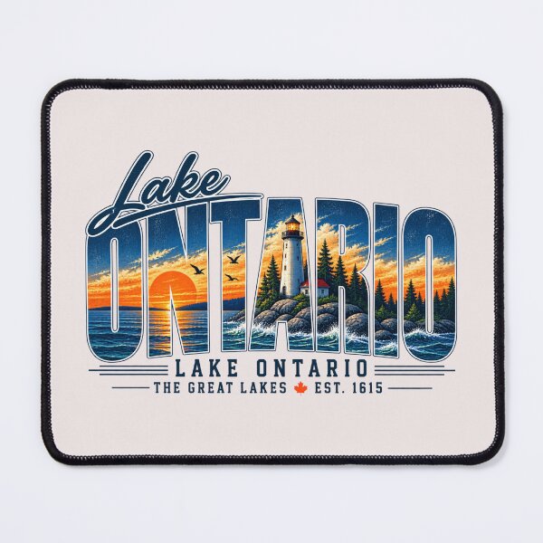 Item preview, Lake Ontario designed and sold by Surrealscop.