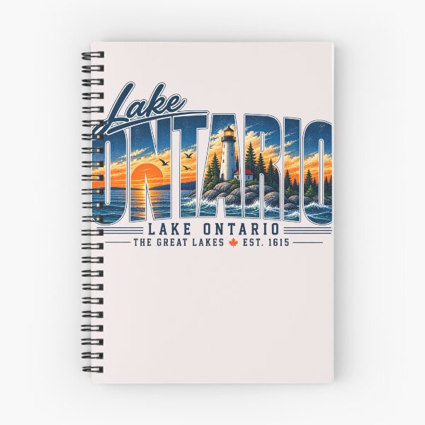 Item preview, Lake Ontario designed and sold by Surrealscop.