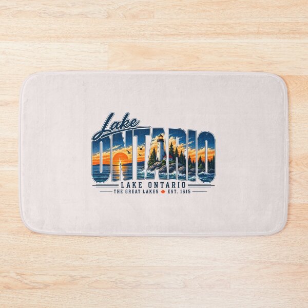 Item preview, Lake Ontario designed and sold by Surrealscop.