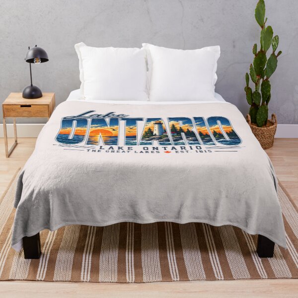 Item preview, Lake Ontario designed and sold by Surrealscop.