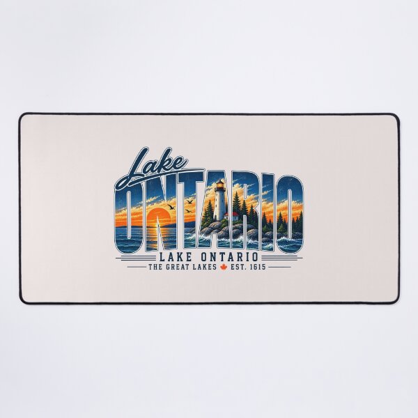 Item preview, Lake Ontario designed and sold by Surrealscop.