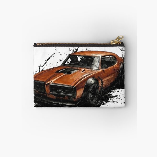 Item preview, Pontiac GTO Classic Muscle Car Vector Art designed and sold by Hacen-AB ⭐⭐⭐⭐⭐.