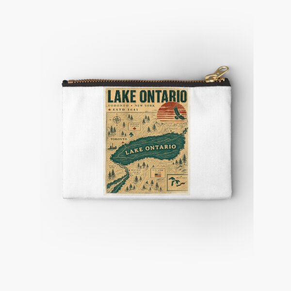 Item preview, Lake America Funny Ontario USA Canada Graphic designed and sold by luffyShop1.