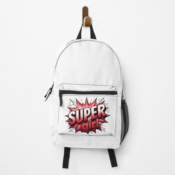 Item preview, Super Girl Pow Retro Comic Book Design designed and sold by Nela-&-Lena.