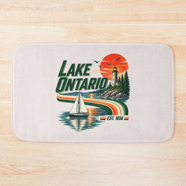 Item preview, Lake Ontario designed and sold by Surrealscop.