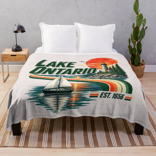 Item preview, Lake Ontario designed and sold by Surrealscop.