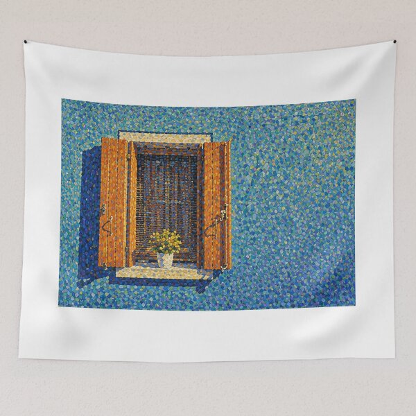Item preview, Windows Painting House designed and sold by Josereiyu.