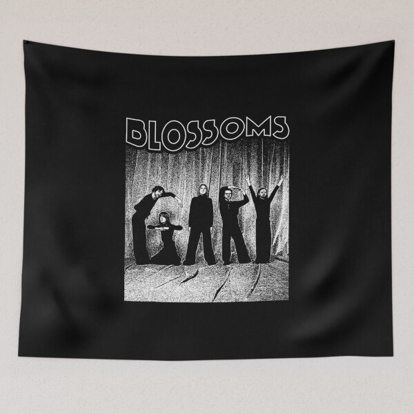 Item preview,  Blossoms Band Retro designed and sold by leonardogrovi.