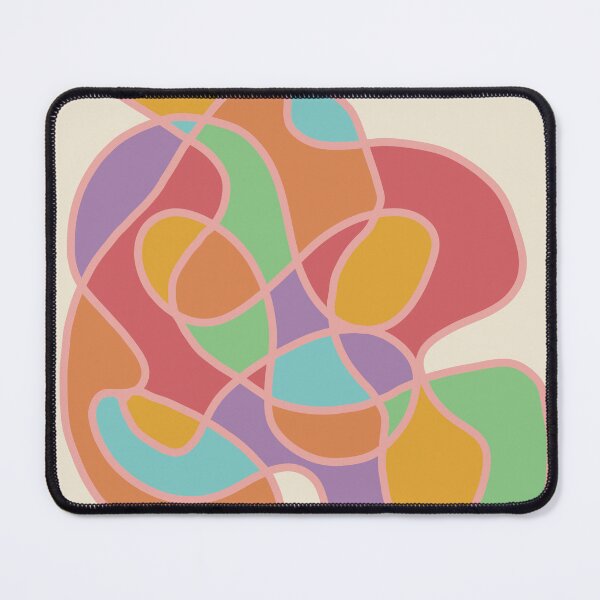 Item preview, Colourful scribbles designed and sold by Line & Tide.
