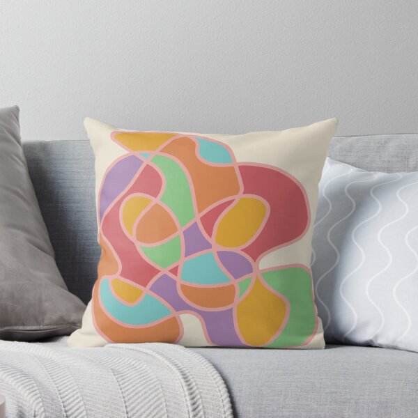 Item preview, Colourful scribbles designed and sold by Line & Tide.
