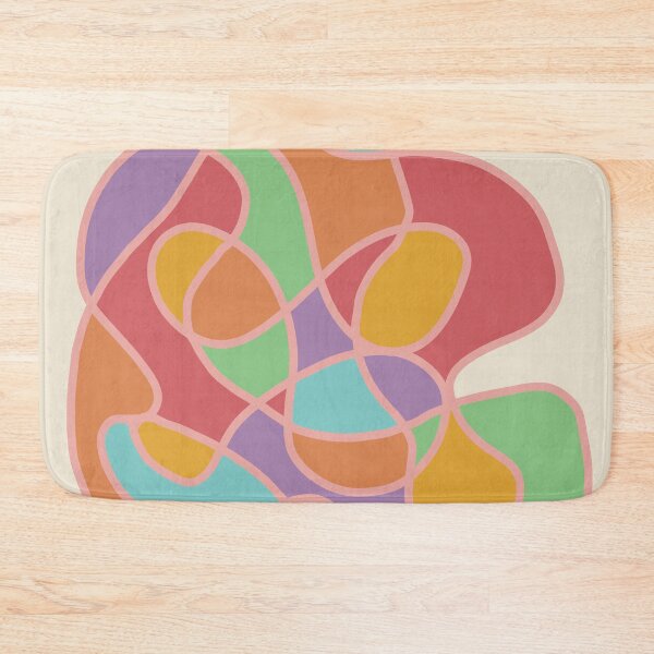 Item preview, Colourful scribbles designed and sold by Line & Tide.