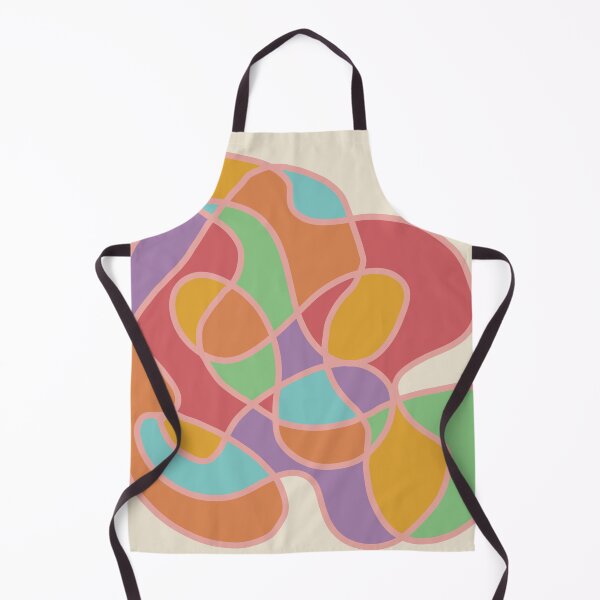 Item preview, Colourful scribbles designed and sold by Line & Tide.