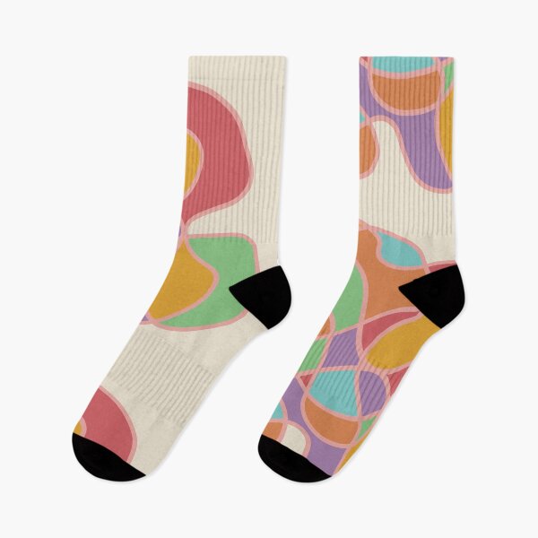 Item preview, Colourful scribbles designed and sold by Line & Tide.