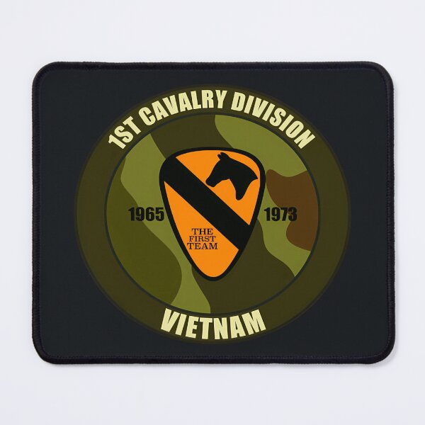 Item preview, 1st Cavalry Division Vietnam Emblem designed and sold by Sentasehee.