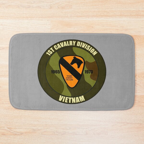 Item preview, 1st Cavalry Division Vietnam Emblem designed and sold by Sentasehee.