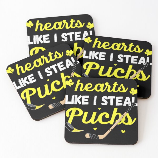 Item preview, Robo discos de hockey para el Día de San Valentín designed and sold by CosmicBison.