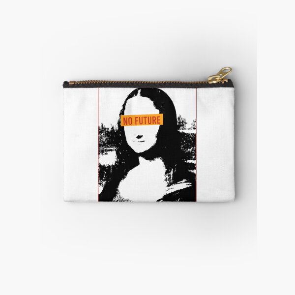 Item preview, No Future Dystopian Retro Futurism Graphic Art | ⭐⭐⭐⭐⭐ designed and sold by UnicornFansk.