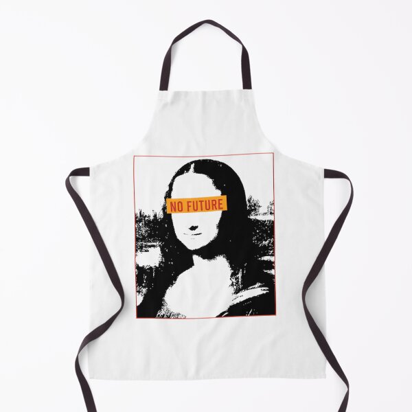 Item preview, No Future Dystopian Retro Futurism Graphic Art | ⭐⭐⭐⭐⭐ designed and sold by UnicornFansk.