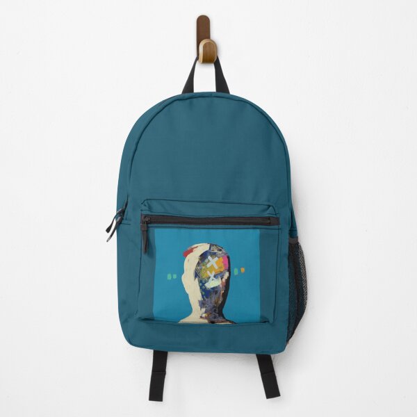 Item preview, Glitch Stripe Head Silhouette Pop Art designed and sold by MikZviagin.