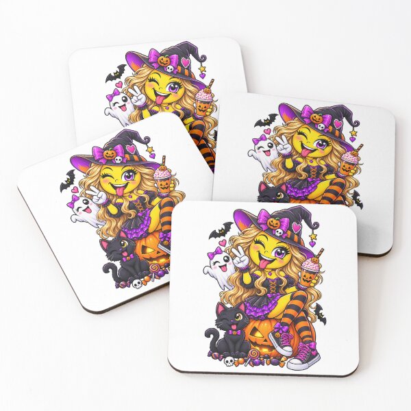 Item preview, Witchy Sweetness – Enchanting Halloween Vibes designed and sold by Eric Nagel.