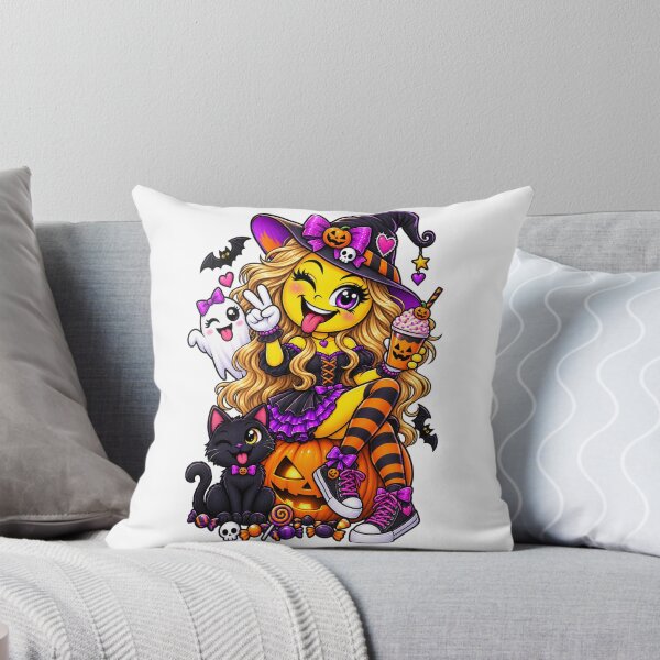 Item preview, Witchy Sweetness – Enchanting Halloween Vibes designed and sold by Eric Nagel.