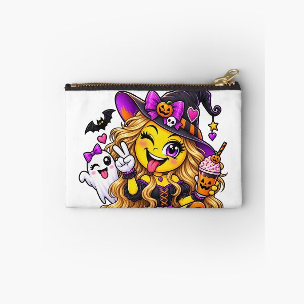 Item preview, Witchy Sweetness – Enchanting Halloween Vibes designed and sold by Eric Nagel.