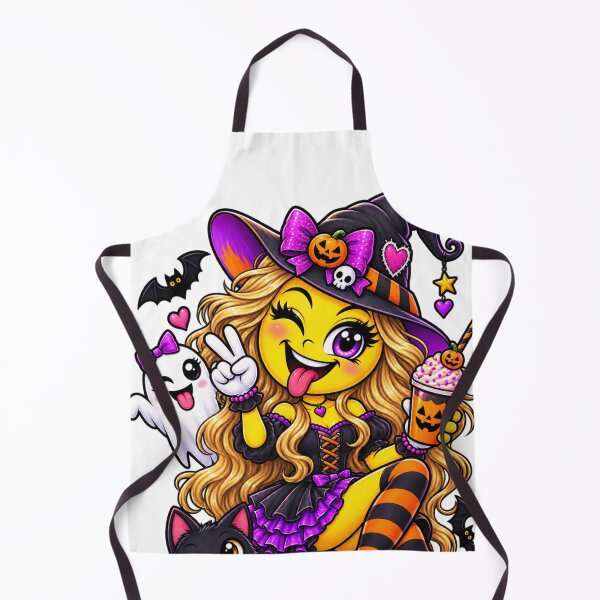 Item preview, Witchy Sweetness – Enchanting Halloween Vibes designed and sold by Eric Nagel.