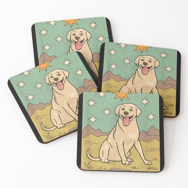 Item preview, Tarot Card Labrador Dog Lovers designed and sold by SurralRealms.