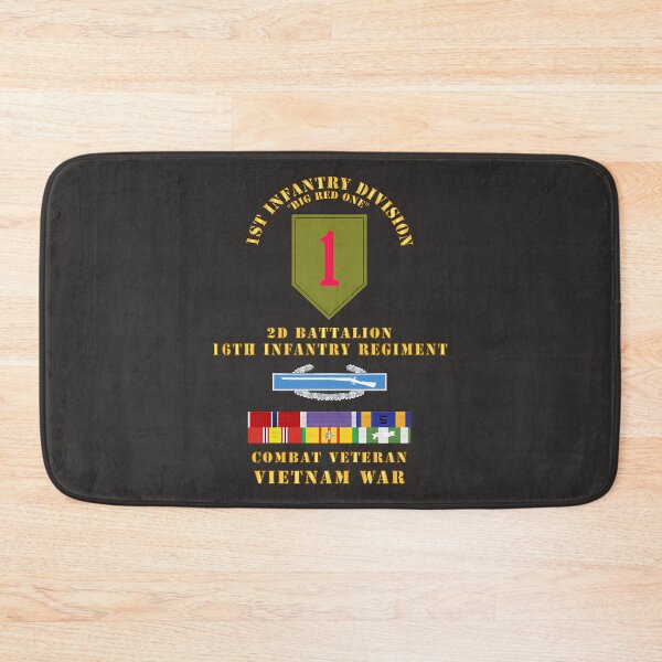 Item preview, 1st Infantry Division Emblem designed and sold by Sentasehee.