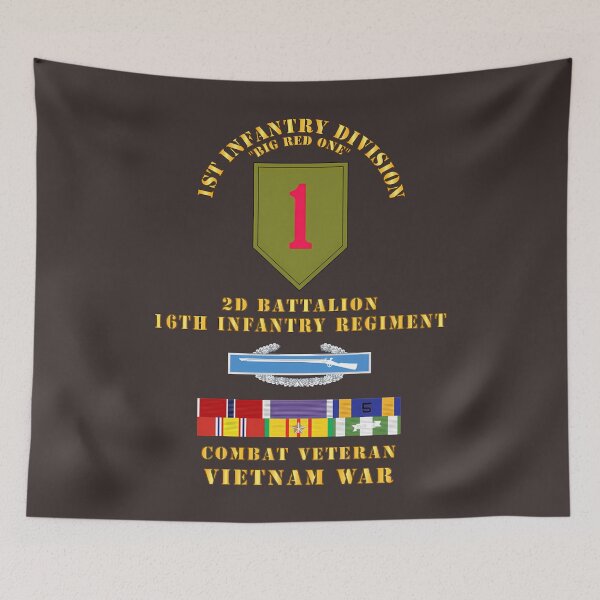 Item preview, 1st Infantry Division Emblem designed and sold by Sentasehee.