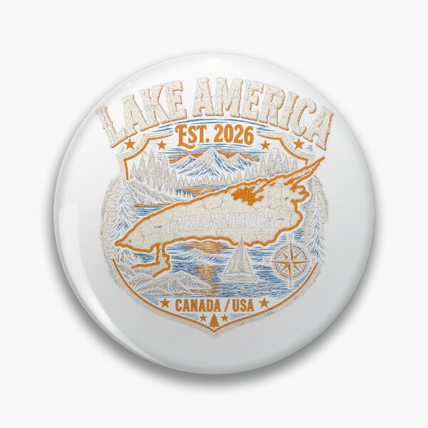 Item preview, Lake America Funny Ontario USA Canada Pro Trump Graphic designed and sold by luffyShop1.