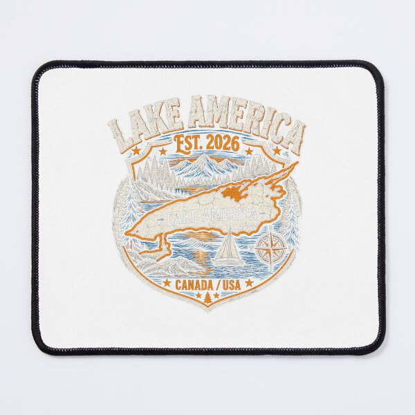 Item preview, Lake America Funny Ontario USA Canada Pro Trump Graphic designed and sold by luffyShop1.