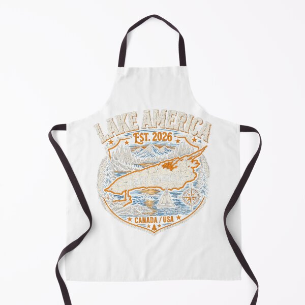 Item preview, Lake America Funny Ontario USA Canada Pro Trump Graphic designed and sold by luffyShop1.