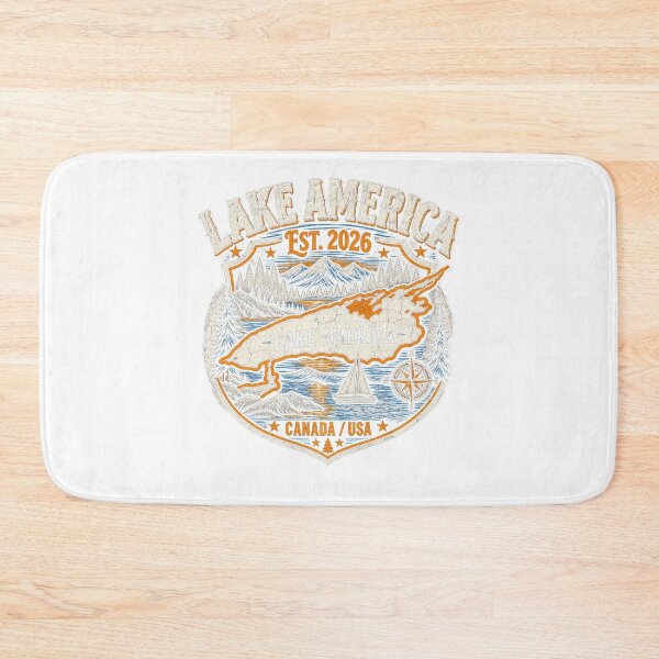 Item preview, Lake America Funny Ontario USA Canada Pro Trump Graphic designed and sold by luffyShop1.