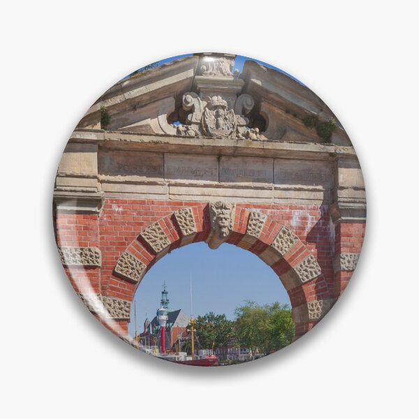 Item preview, Harbor gate, historic city gate, Emden, East Frisia designed and sold by Torsten  Krüger.