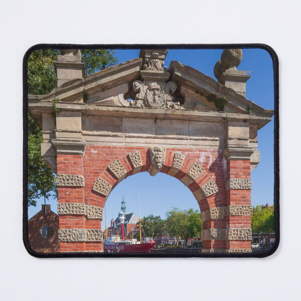 Item preview, Harbor gate, historic city gate, Emden, East Frisia designed and sold by Torsten Krüger.