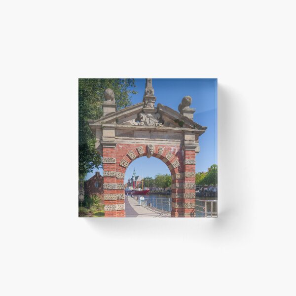 Item preview, Harbor gate, historic city gate, Emden, East Frisia designed and sold by Torsten  Krüger.