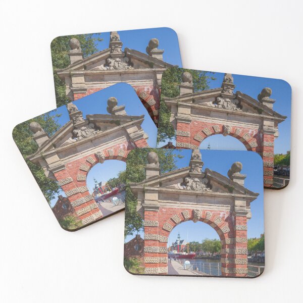 Item preview, Harbor gate, historic city gate, Emden, East Frisia designed and sold by Torsten  Krüger.