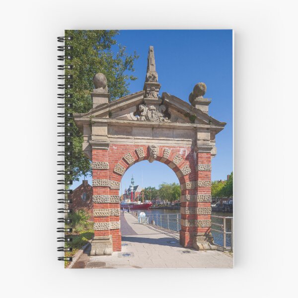 Item preview, Harbor gate, historic city gate, Emden, East Frisia designed and sold by Torsten  Krüger.
