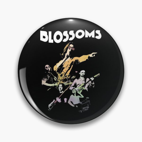 Item preview, Blossoms Band Indie designed and sold by leonardogrovi.