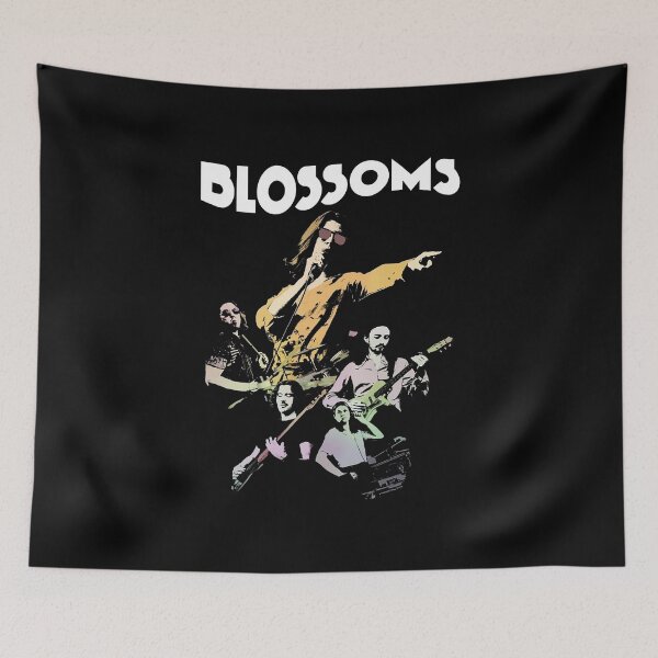 Item preview, Blossoms Band Indie designed and sold by leonardogrovi.