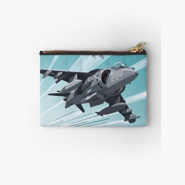 Item preview, AV-8 Harrier Banking Hard Vector Illustration designed and sold by Airpower Art.