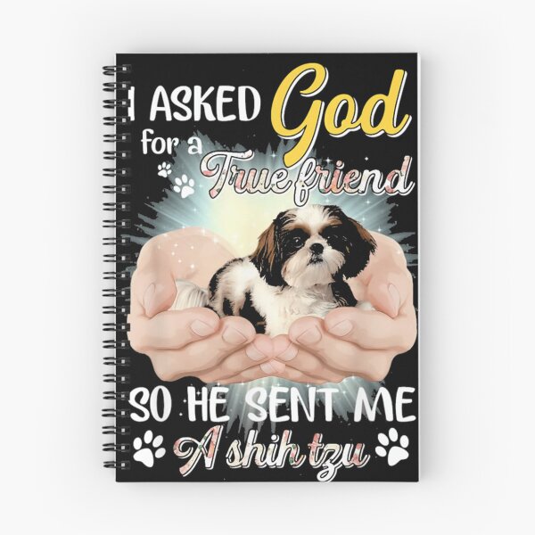 Item preview, He Sent Me A Shih Tzu designed and sold by CosmicBison.