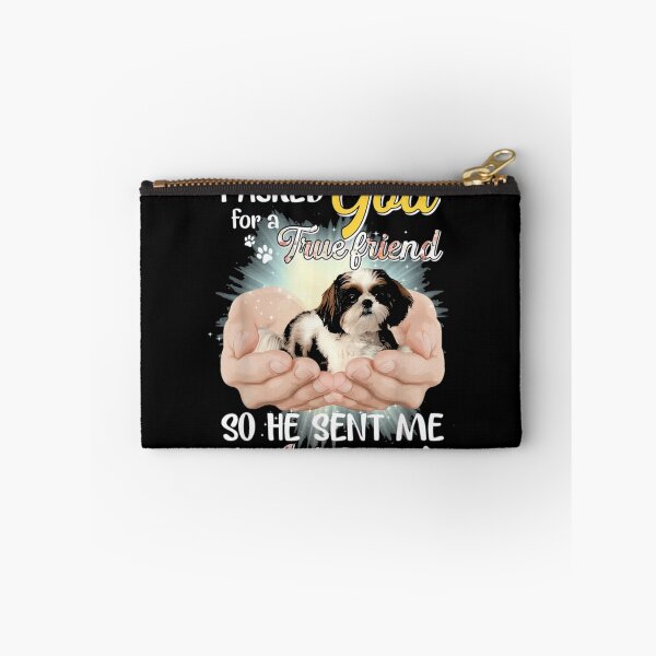 Item preview, He Sent Me A Shih Tzu designed and sold by CosmicBison.