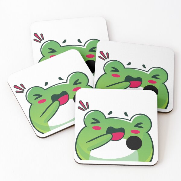 Item preview, Laughing Frog designed and sold by BGLucky.