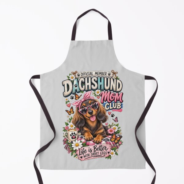 Item preview, Official Dachshund Mom Club – Life Is Better With Short Legs designed and sold by Williams Anderson.