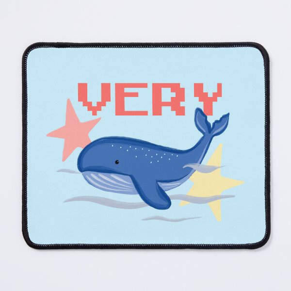 Item preview, Very Whale Cute Animal Pun designed and sold by PoeticRecipeST.